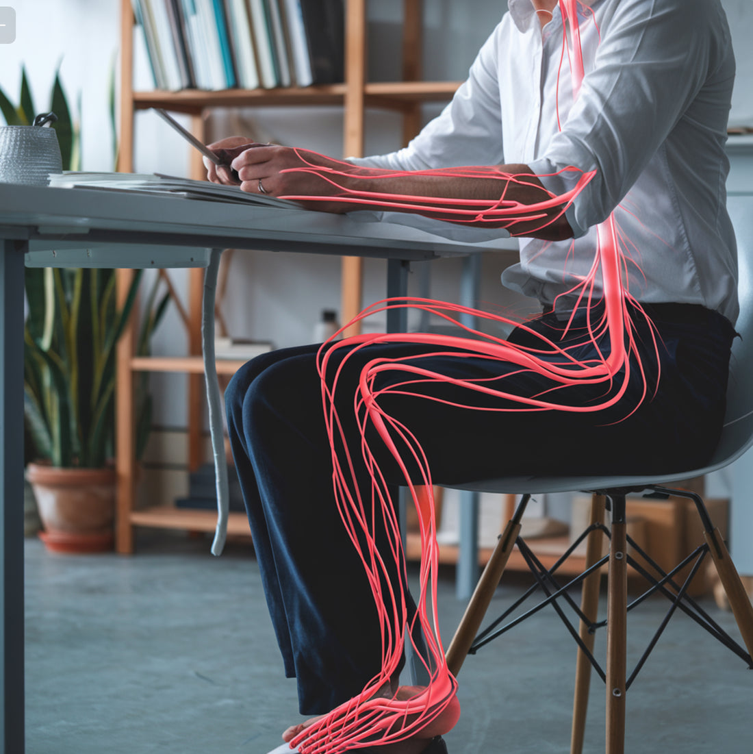 The Missing Link in Workplace Wellness: Circulation