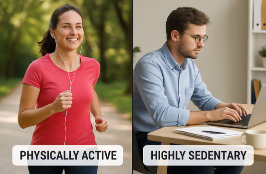 Individuals Can Be Both Physically Active and Highly Sedentary
