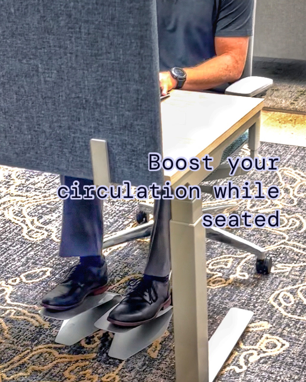 Activate Your "Second Heart": Introducing Sitflexx - The Revolutionary Way to Work Your Calf Muscles While Seated