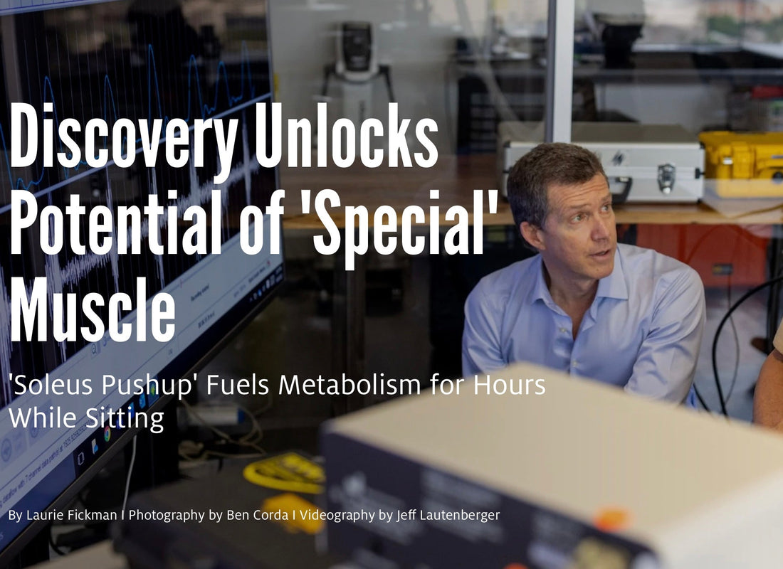 Discovery Unlocks Potential of Soleus Muscle