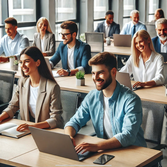 Stay Happy, Energetic, and Focused While Sitting