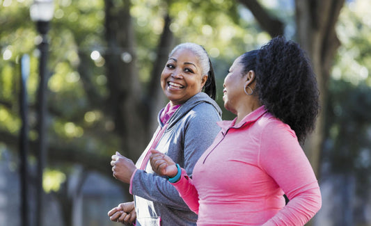 It may be possible to outrun depression