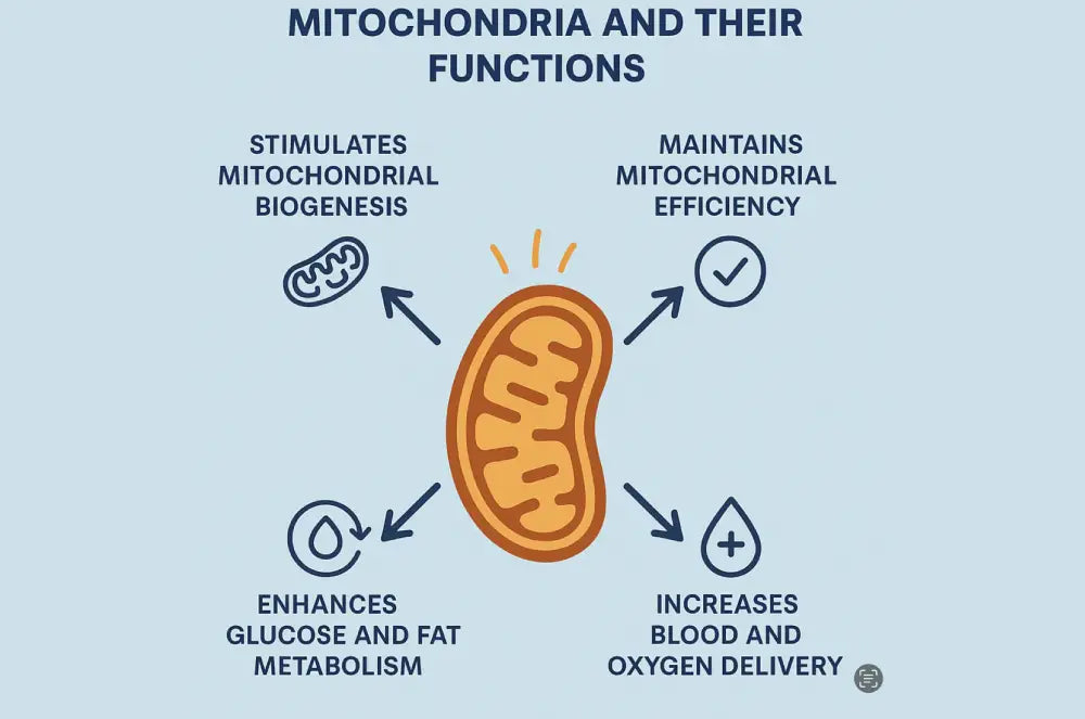 Sitflexx Use and Mitochondrial Function