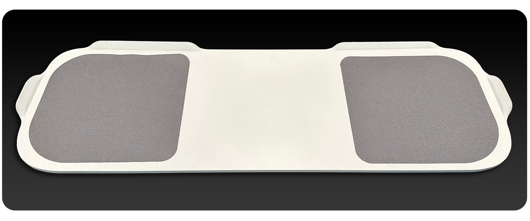 Natural Posture Lap Board - 9"x28" - Polylite