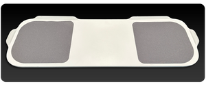 Natural Posture Lap Board - 9"x28" - Polylite